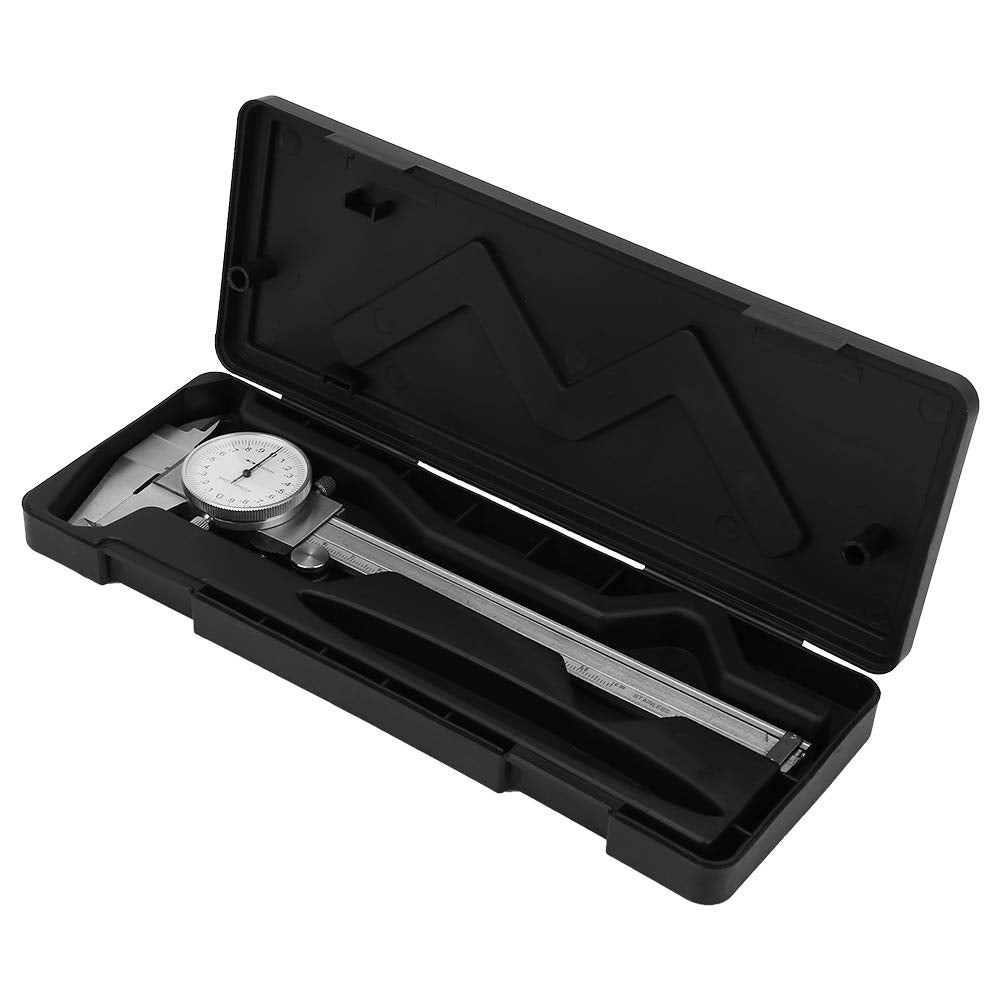 Zifferblatt Messschieber, rostfrei Hochhärte 0-150 mm Messschieber, für Messinstrument DIY Werkzeuge