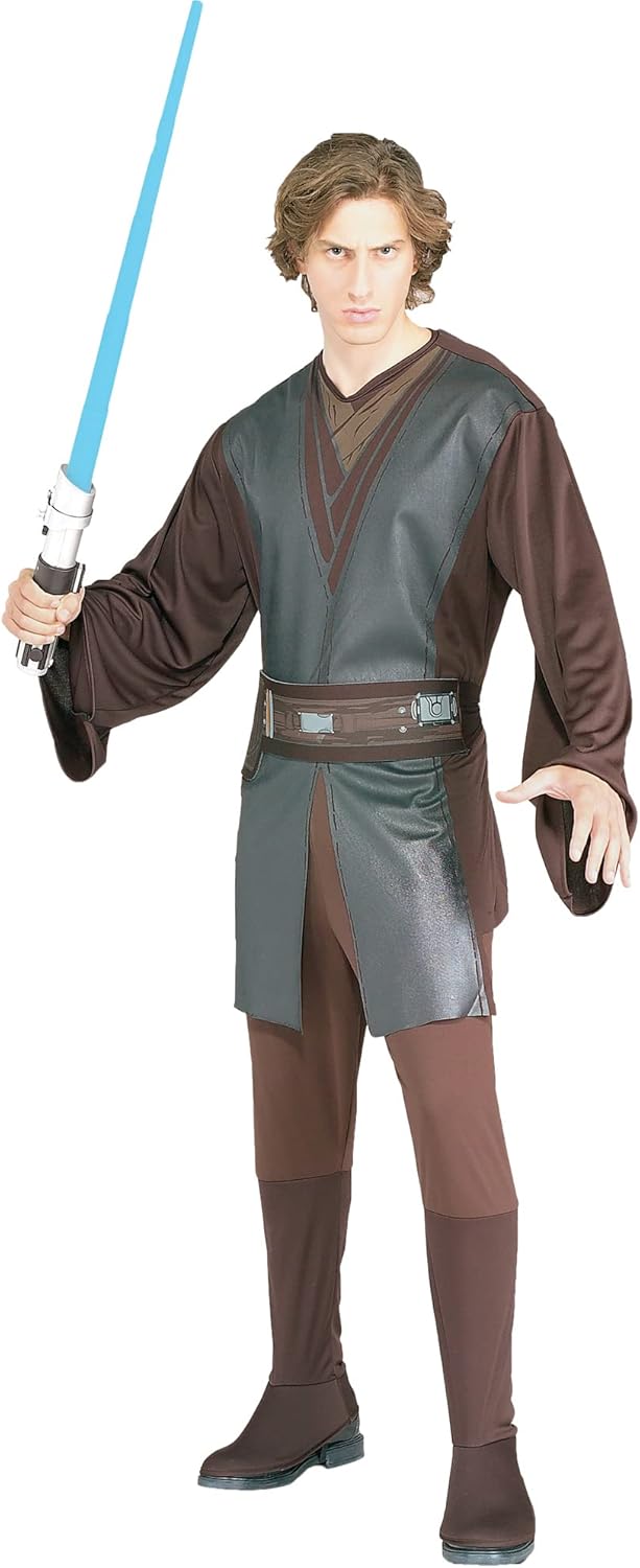 RUBIE'S Official 16818 Star Wars Anakin Skywalker-Kostüm für Erwachsene, Standardgrösse Einheitsgrös