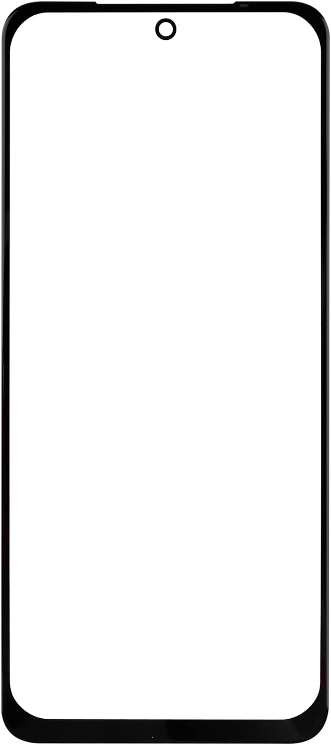 Duotipa NEU Frontglas Glas Display Reparatur Kompatibel mit Redmi Note 10 (4G) /Note 10S M2101K7AI M