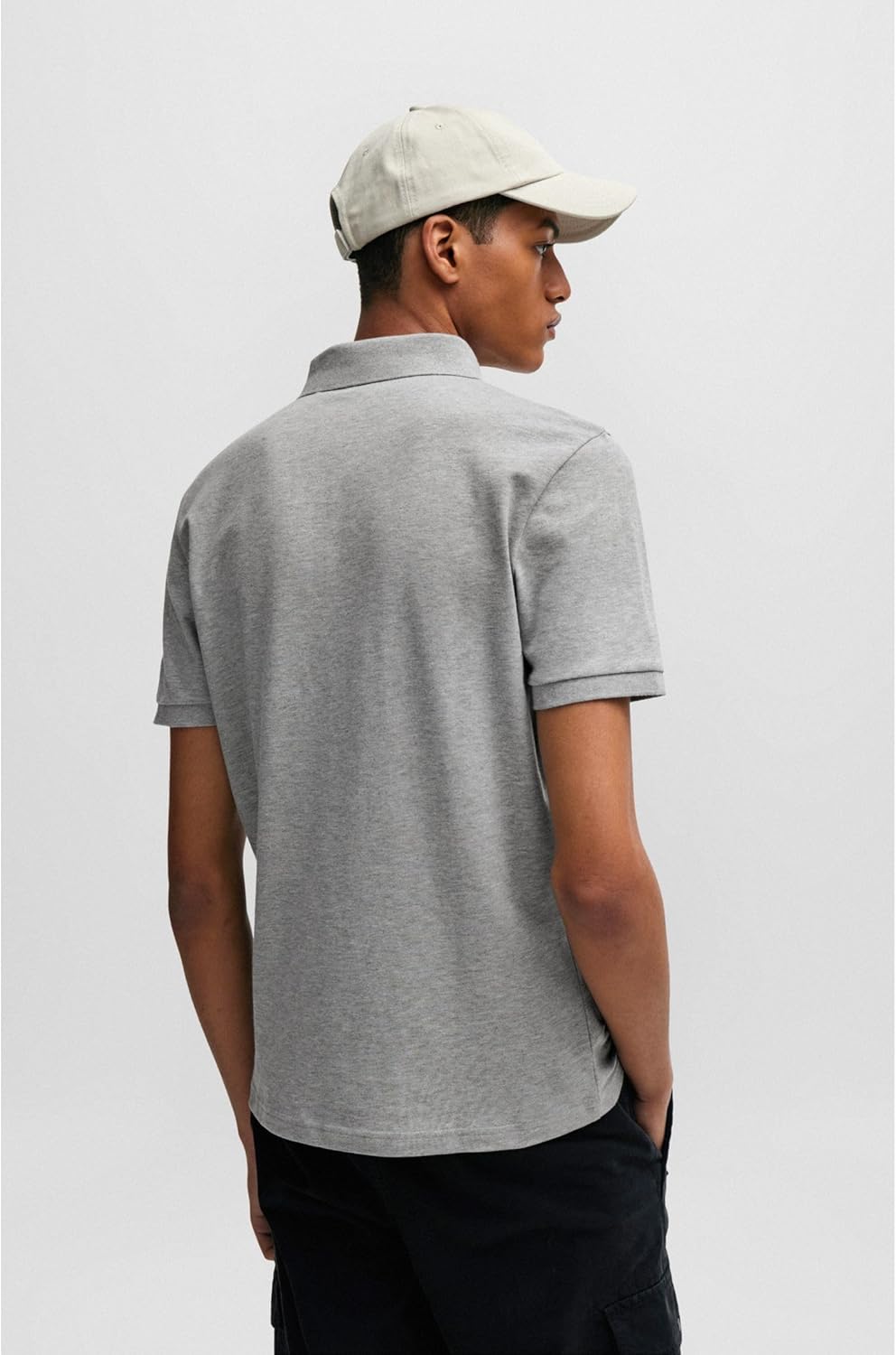BOSS Herren Passenger Polohemd XXL Light/Pastel Grey51, XXL Light/Pastel Grey51
