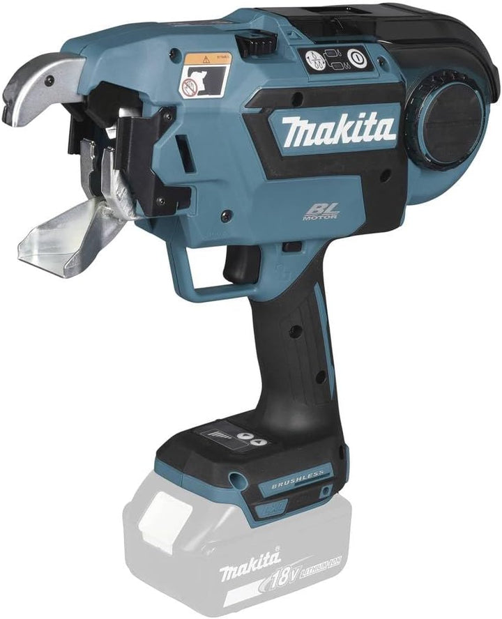Makita DTR181ZJ Akku-Bewehrungsverbinder 18V im MAKPAC (ohne Akku, ohne Ladegerät)
