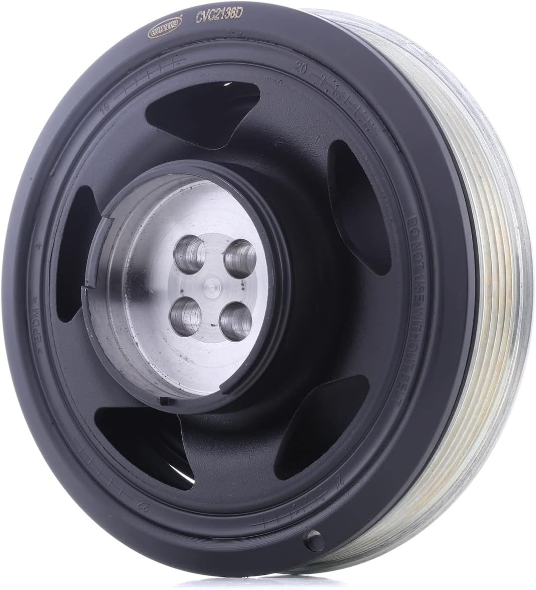 Corteco 49434594 - Riemenscheibe, Kurbelwelle