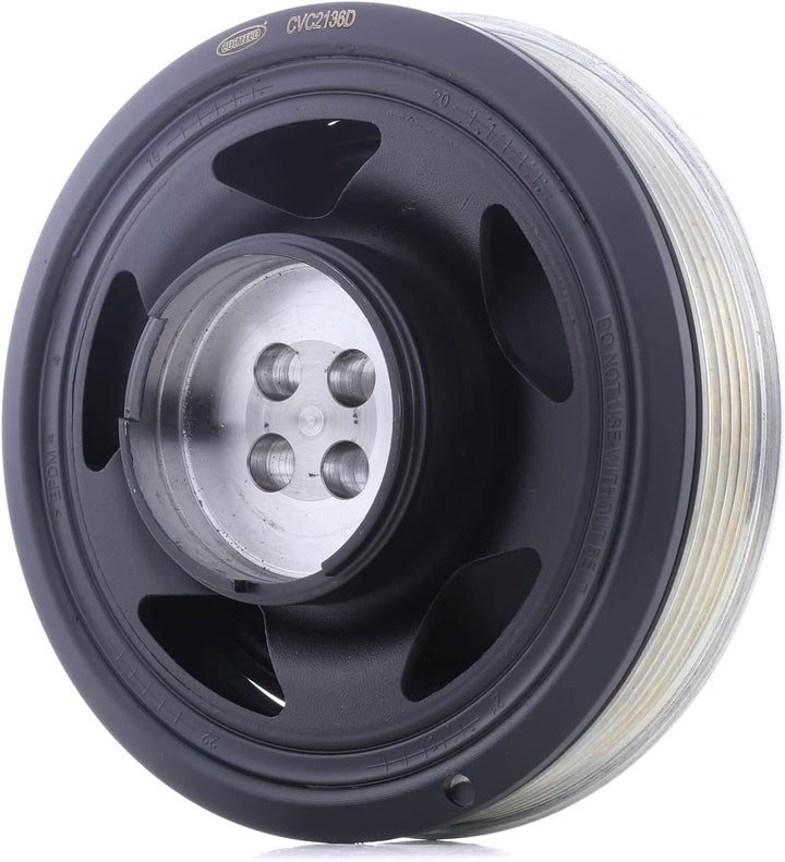 Corteco 49434594 - Riemenscheibe, Kurbelwelle