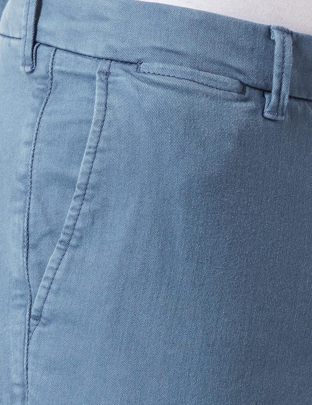 MUSTANG Herren Hose Style BeFlex Chino 36W / 30L Bering Sea 5315, 36W / 30L Bering Sea 5315