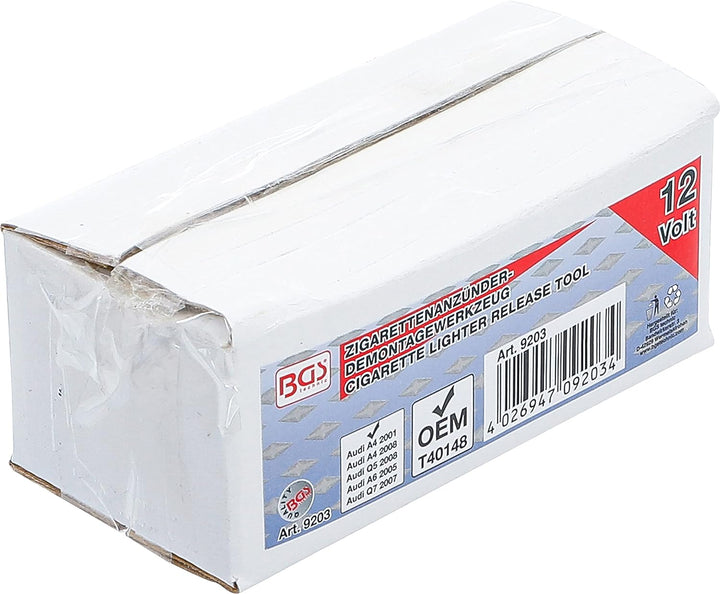 BGS 9203 | Zigarettenanzünderbuchse-Demontagewerkzeug