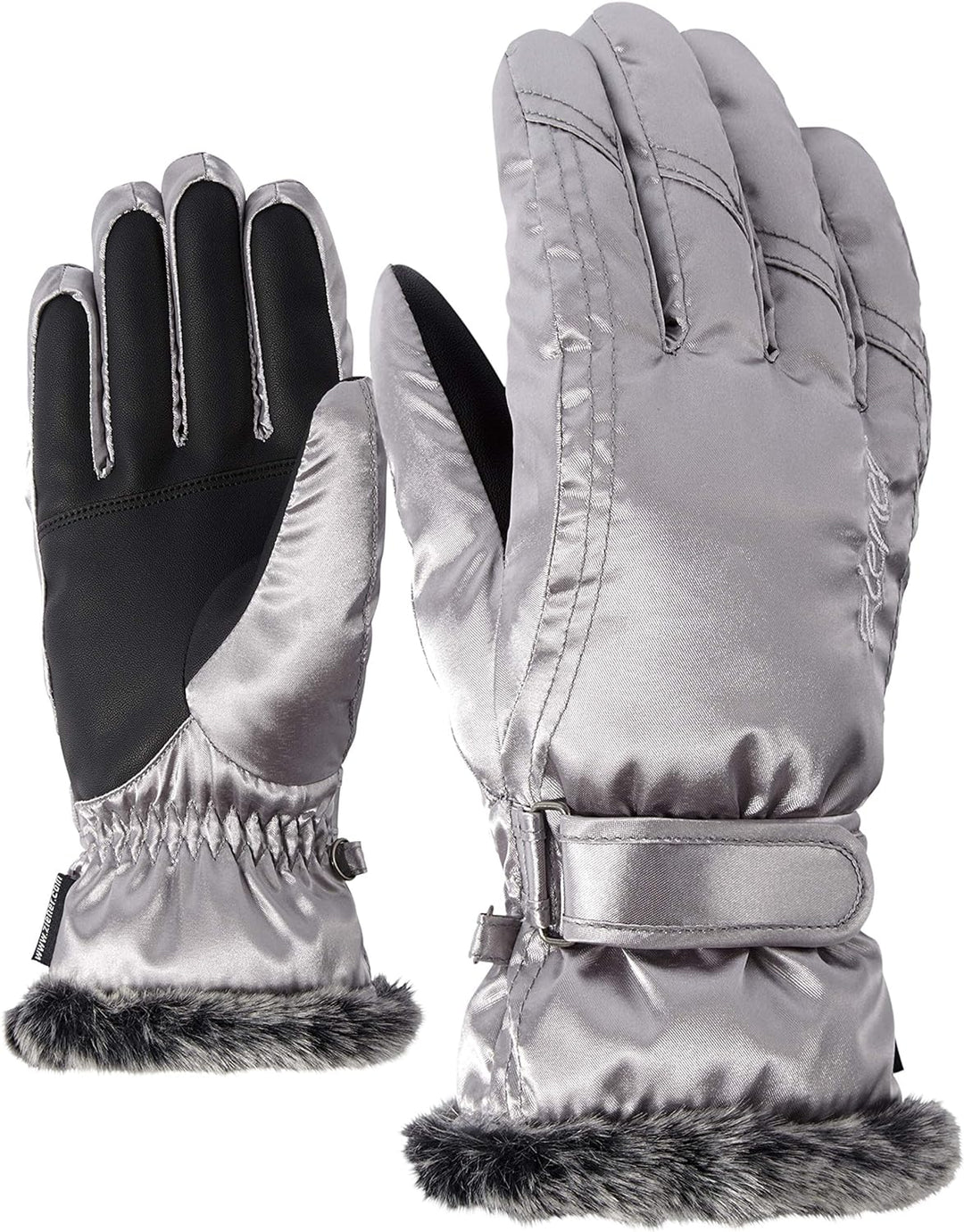 Ziener Damen 6 metallic silver, 6 metallic silver