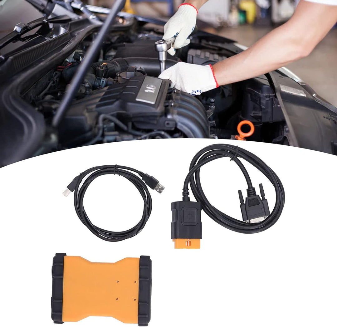 Auto-Diagnose-Tool, OBD2-Scanner Dual Board Multifunktions-Auto-Diagnose-Tool für DS150 V9 VCI 150E