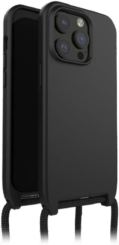 OtterBox React Lanyard Hülle mit MagSafe für iPhone 15 Pro Max, schützende Hülle mit verstellbarem u