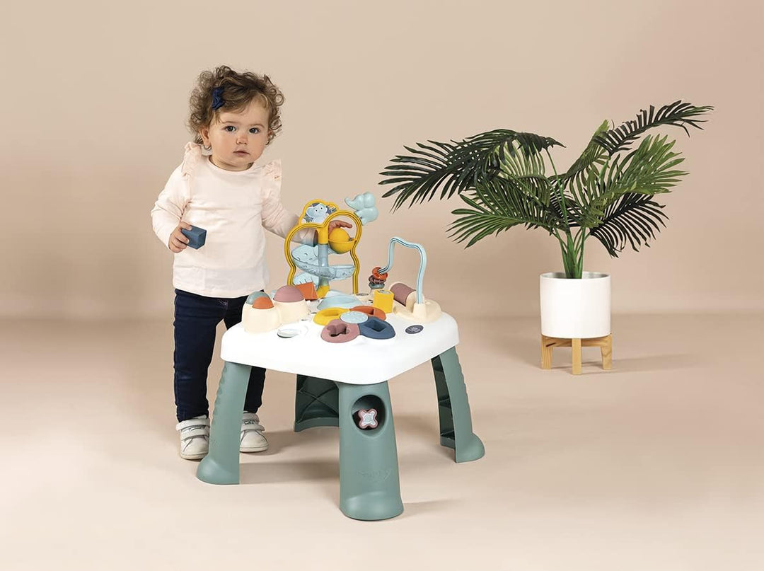 Smoby Toys - Little Smoby Spieltisch ab 1 Jahr - Activity-Tisch mit Lern- und Motorik-Spielzeug für