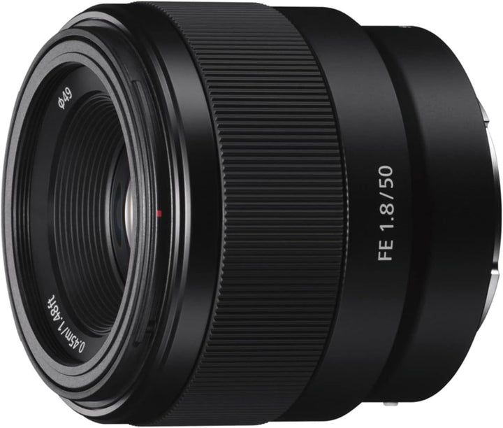 Sony Alpha 7 III | Spiegellose Vollformat-Kamera mit 28-70 mm f/3.5-5.6 Zoom-Objektiv & SEL-50F18F S