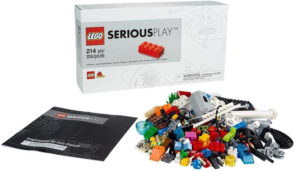 LEGO Serious Play Starter Kit 219stück (S) Baukasten – -Spiele BAU (6 Jahr (E), 219 Stück