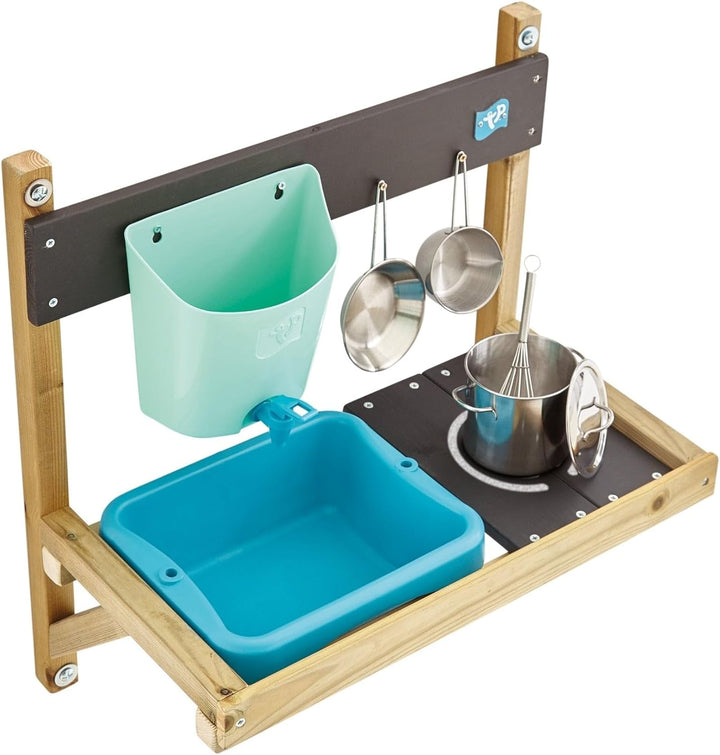 TP Toys Early Fun Playhouse Accessory FSC Bolt on Mud Kitchen Attachment für EIN Spielhaus enthält W