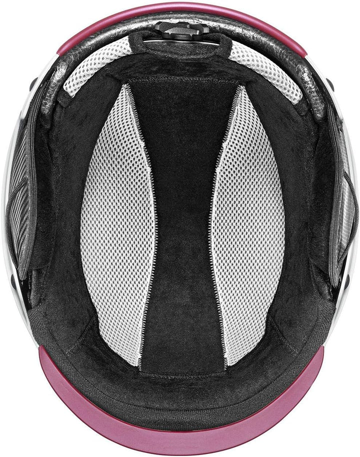 uvex hlmt 50 - Skihelm für Damen und Herren - individuelle Grössenanpassung - optimierte Belüftung -