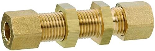 Schottverschraubung 8 mm Typ SV-MS, Variante:Gerade