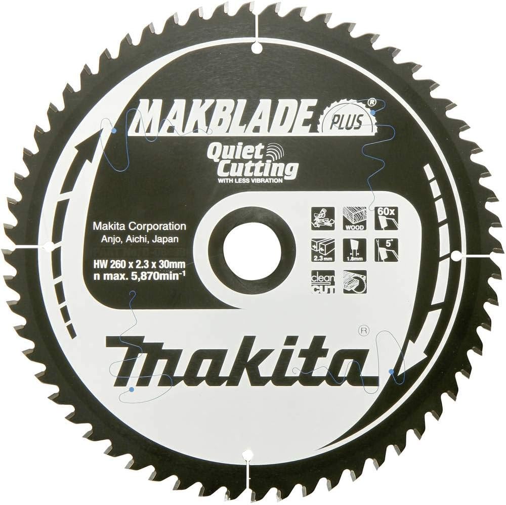 Makita Makblade Saegeblatt, 260 x 30 mm, 40Z, B-32487