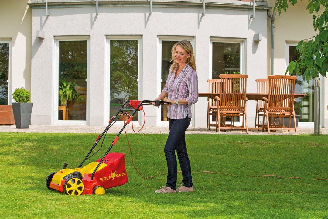 WOLF-Garten - Elektro-Vertikutierer V A 303 E; 16AFDFLA650 30 cm, 3 in 1 Single