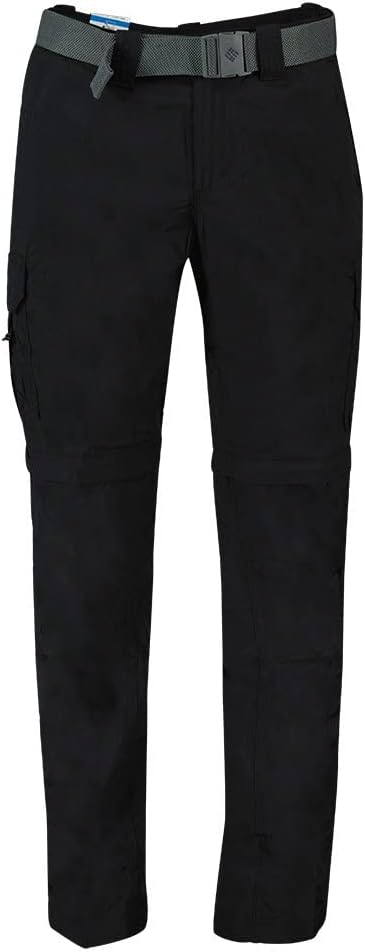 Columbia Herren Cargohose Schwarz 30W / 32L, Schwarz 30W / 32L