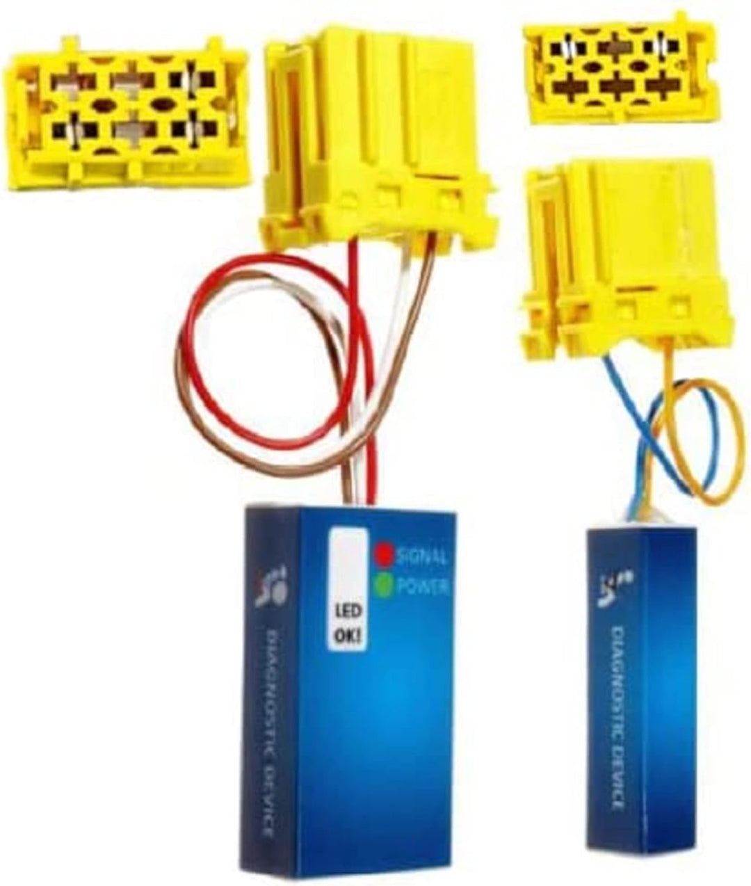 TBVPARTS Emulator Sensor Belegung Sitzmatte SRS Copilotsimulator Bypass-Emulator Air Bag Simulator f