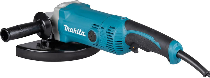 Makita GA9050R Winkelschleifer 230 mm, 2.000 W, Schwarz, Cyan, Silber, (L x B x H) 455 x 250 x 132 m