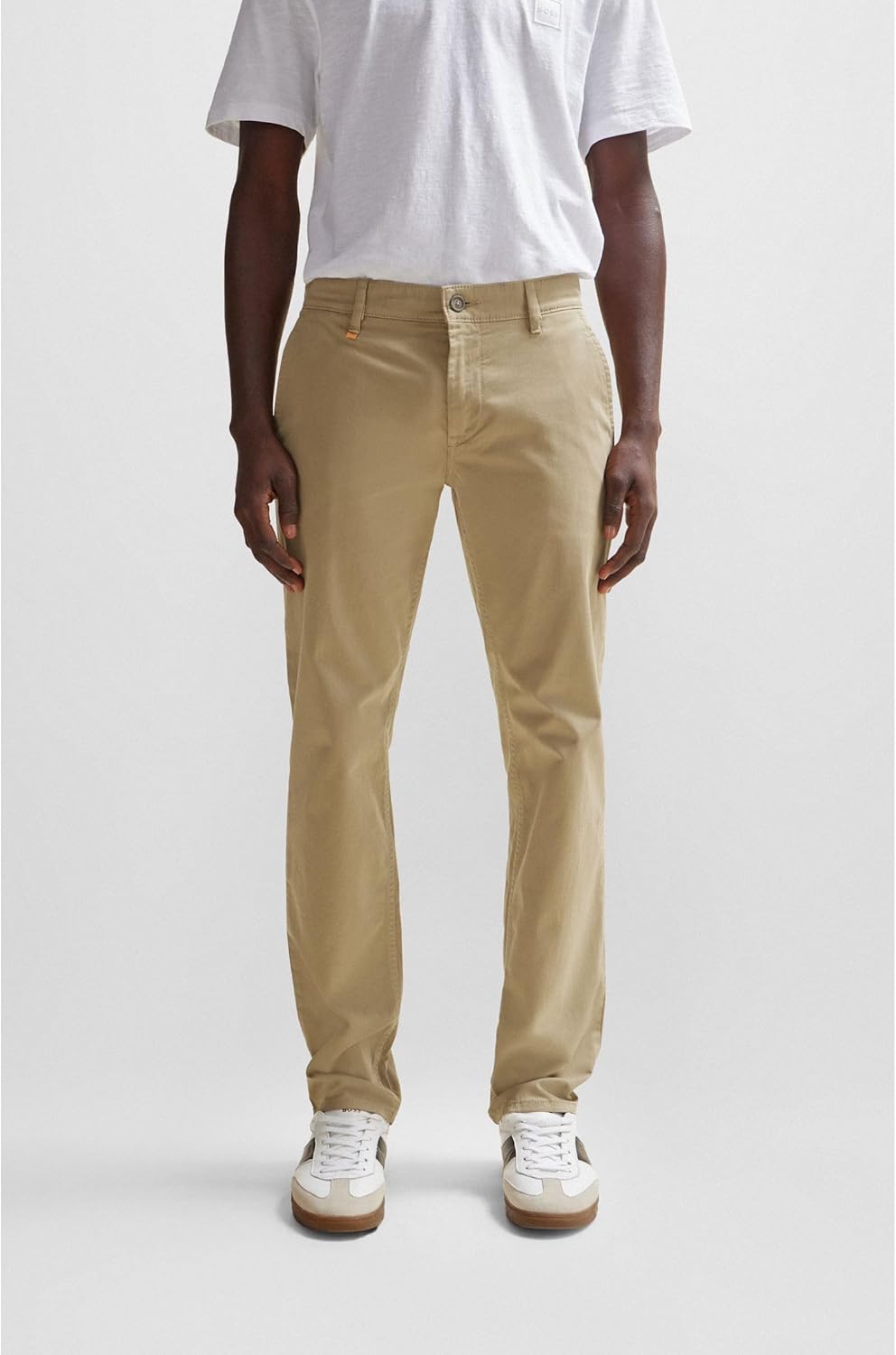 BOSS Herren Schino-Slim D 10242156 01 38 Hellbraun, 38 Hellbraun