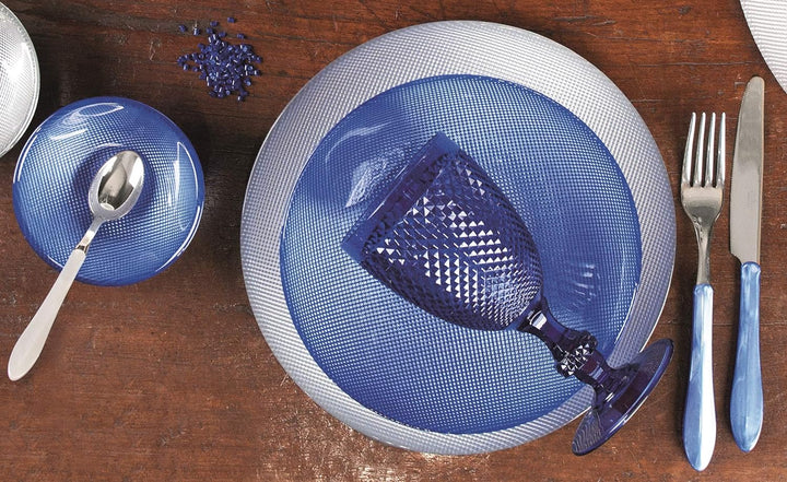 Excelsa Brunch Time Gläser Set, 6-teilig blau, Blau
