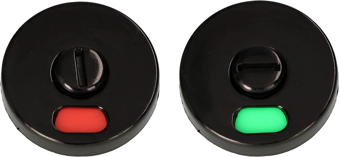 KOTARBAU® BESCHLÄGE FÜR WC-KABINEN/UMKLEIDEKABINEN SCHWARZ RECHTS, Rechts