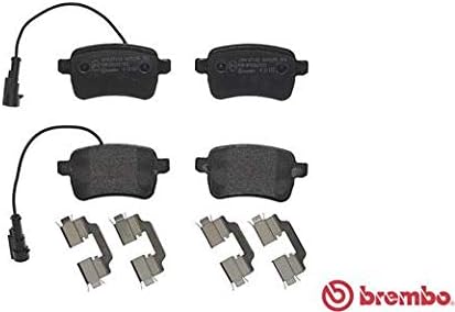 Brembo P23133 Hintere Bremsbeläge, Anzahl 4