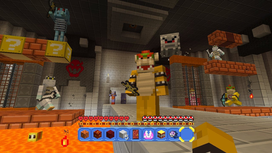 Minecraft + Super Mario Mash Up Pack