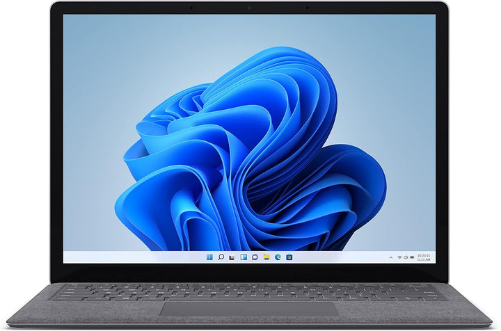 Microsoft Surface Laptop 4, 13,5 Zoll Laptop (Intel Core i5, 8GB RAM, 512GB SSD, Win 11 Home) Platin
