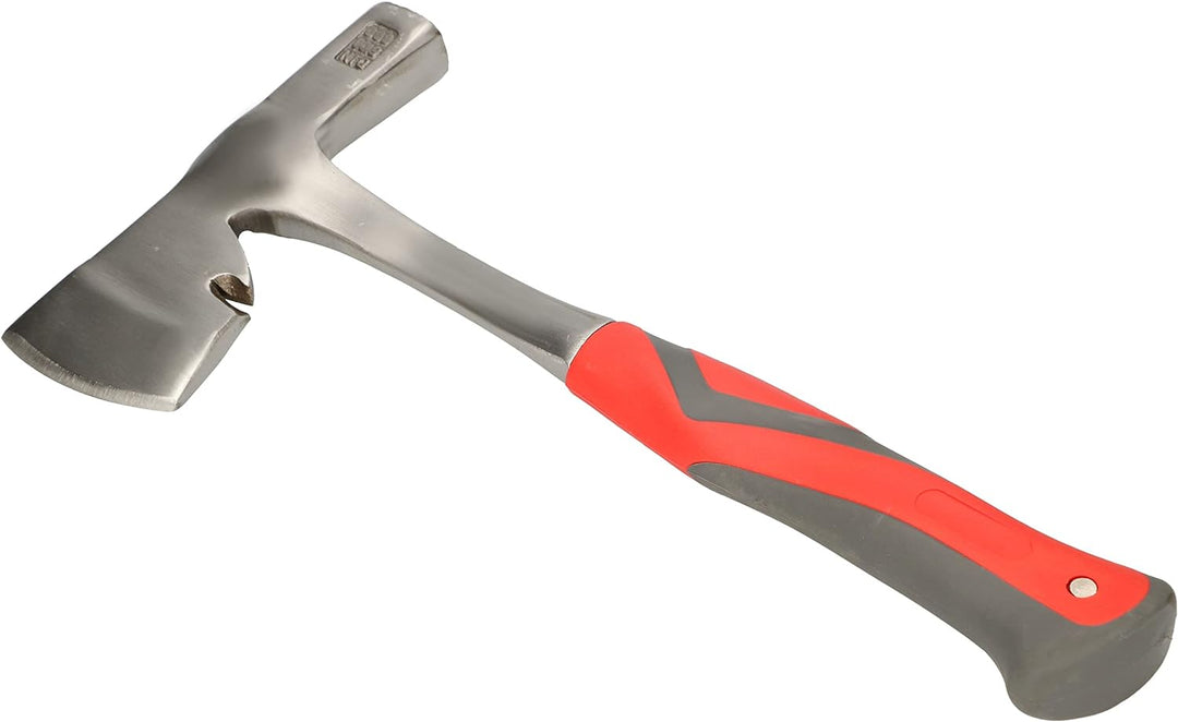 KOTARBAU® Gipserbeil mit Nagelzieher 1000g Geschmiedet Stahl Robuster Ergonomischer Vibrationsdämpfu