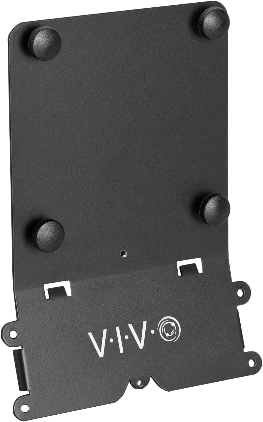 VIVO VESA-Adapterplatten-Halterungs-Kit für M1 iMac-Serie, VESA bis 100 x 100, Schwarz, Mount-MACM1