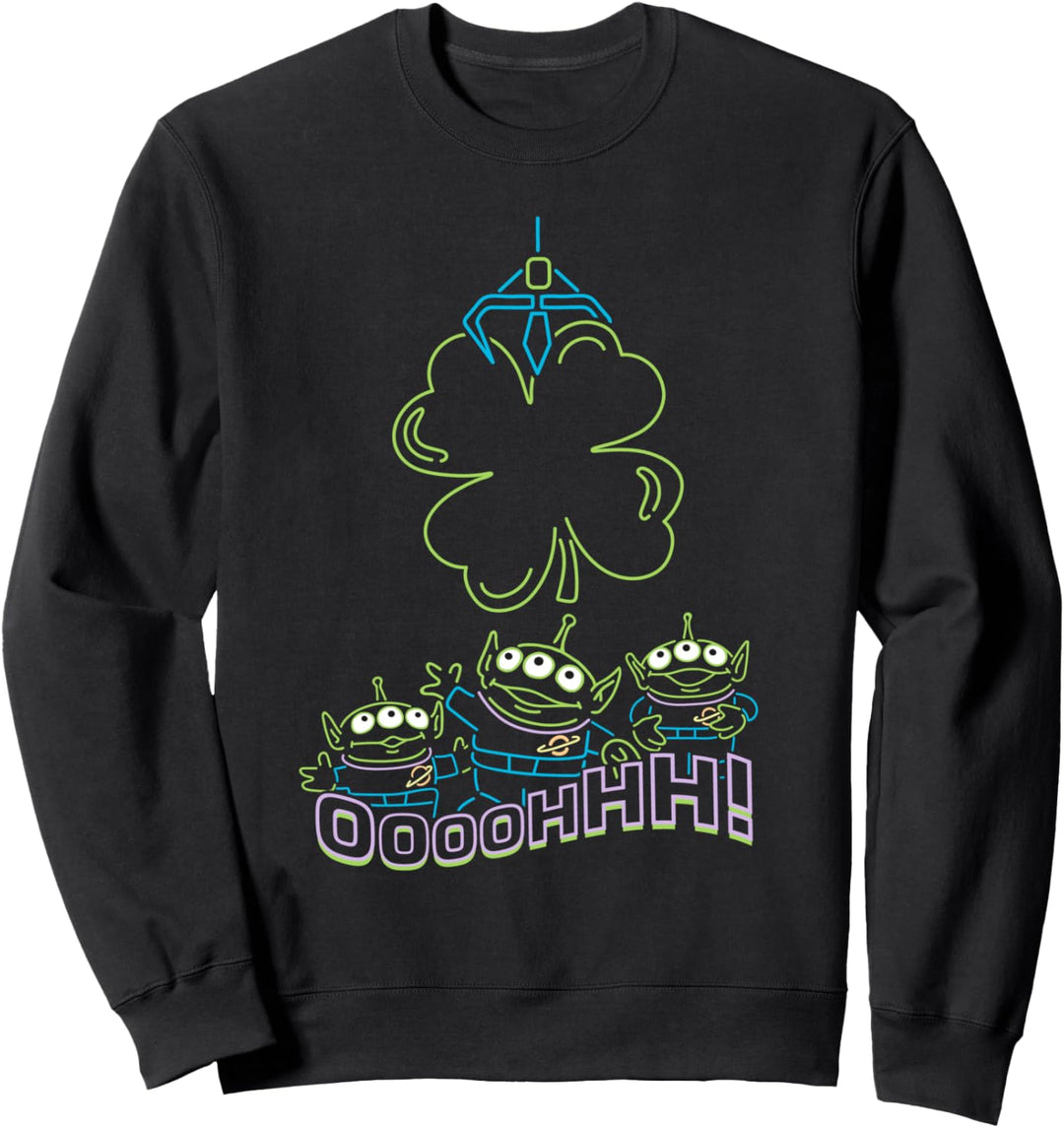 Disney PIXAR Toy Story Aliens Clover Claw St. Patrick's Day Sweatshirt