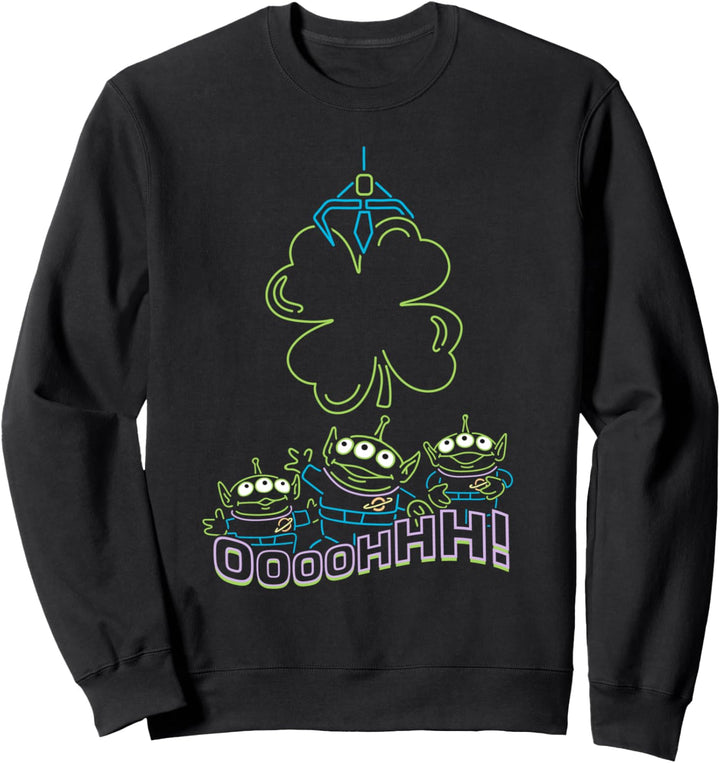Disney PIXAR Toy Story Aliens Clover Claw St. Patrick's Day Sweatshirt