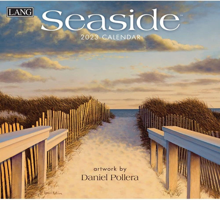 LANG SEASIDE 2023 WANDKALENDER, 2023