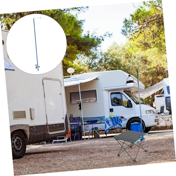 Yardwe Lampenhalterung lamp Holder Lamp Stand Aufhänger für Gartenlampen Haken für Aussenlampe Lampe