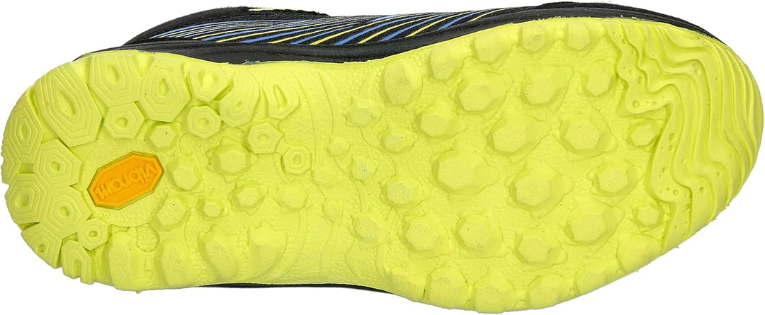 Brütting Unisex Kinder Chesna High Cross-Laufschuhe 32 EU Schwarz Blau Lemon, 32 EU Schwarz Blau Lem