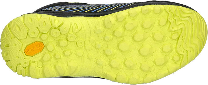 Brütting Unisex Kinder Chesna High Cross-Laufschuhe 32 EU Schwarz Blau Lemon, 32 EU Schwarz Blau Lem
