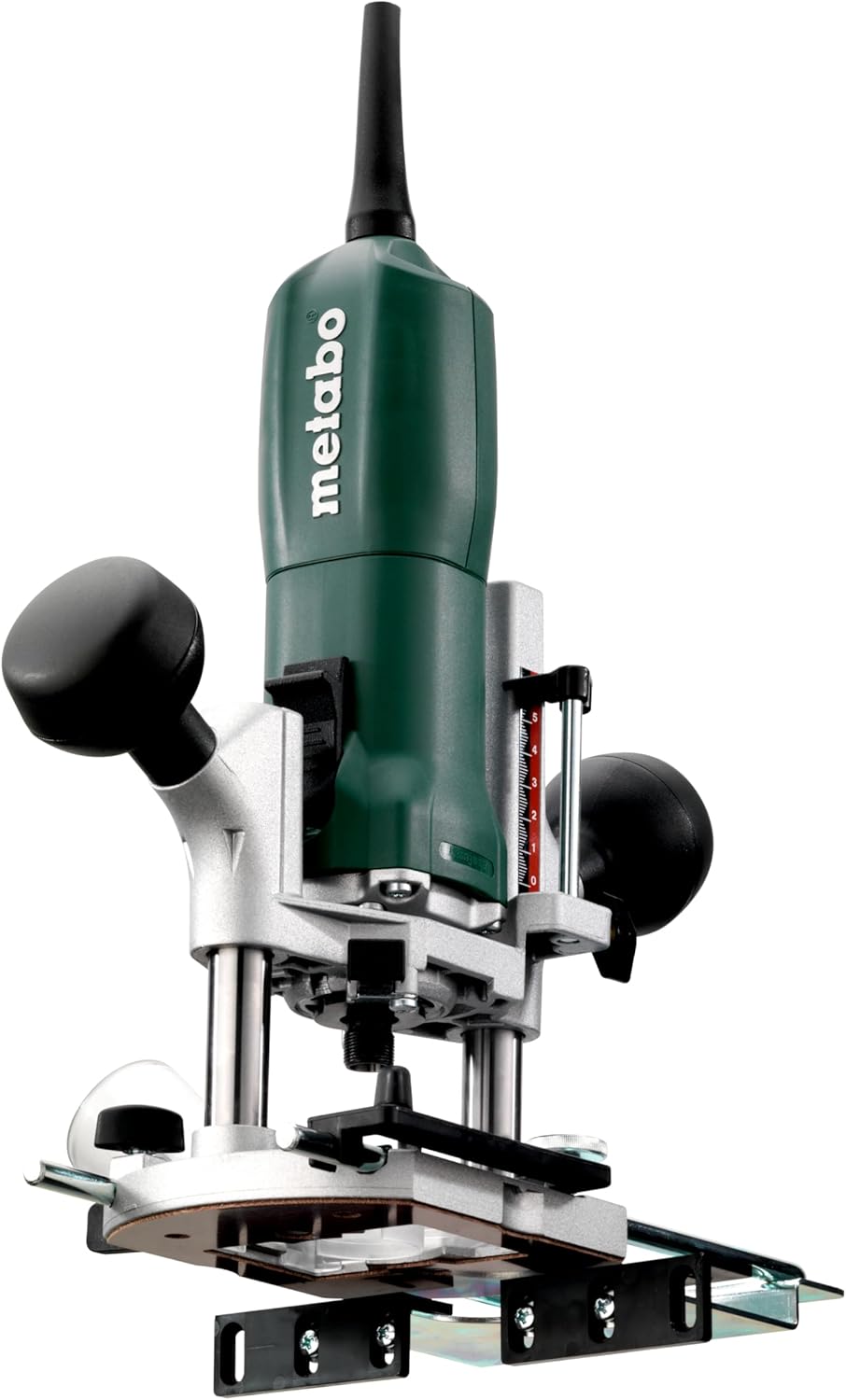 Metabo Oberfräse OFE 738 – 600738000 – Stabile Fräse mit Marathon-Motor – Nennaufnahmeleistung: 710