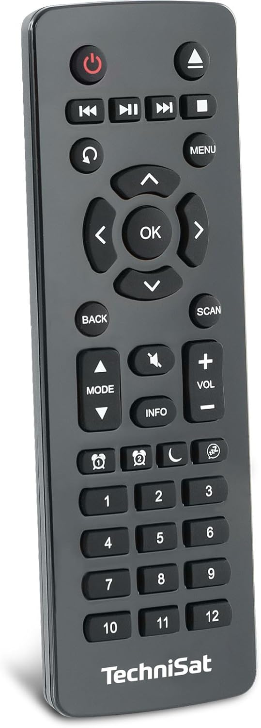 TechniSat DIGITRADIO 600 – Stereo Internetradio (DAB+, UKW, 70 Watt 2.1 System mit Subwoofer, Fernbe