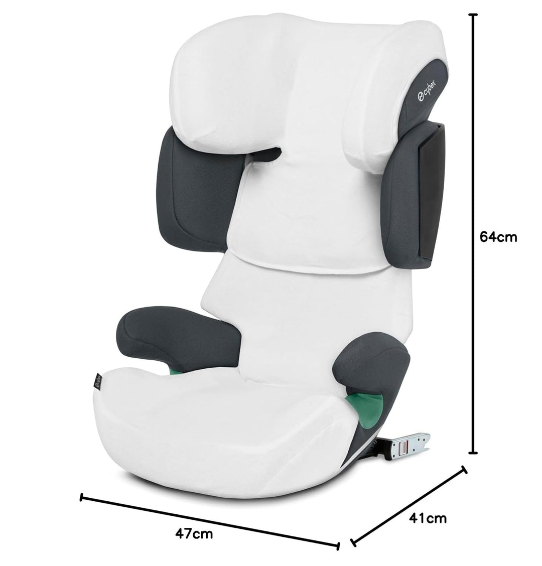 CYBEX Silver Kinder-Autositz Solution X i-Fix, Für Autos mit und ohne ISOFIX, Ab ca. 3 bis 12 Jahre