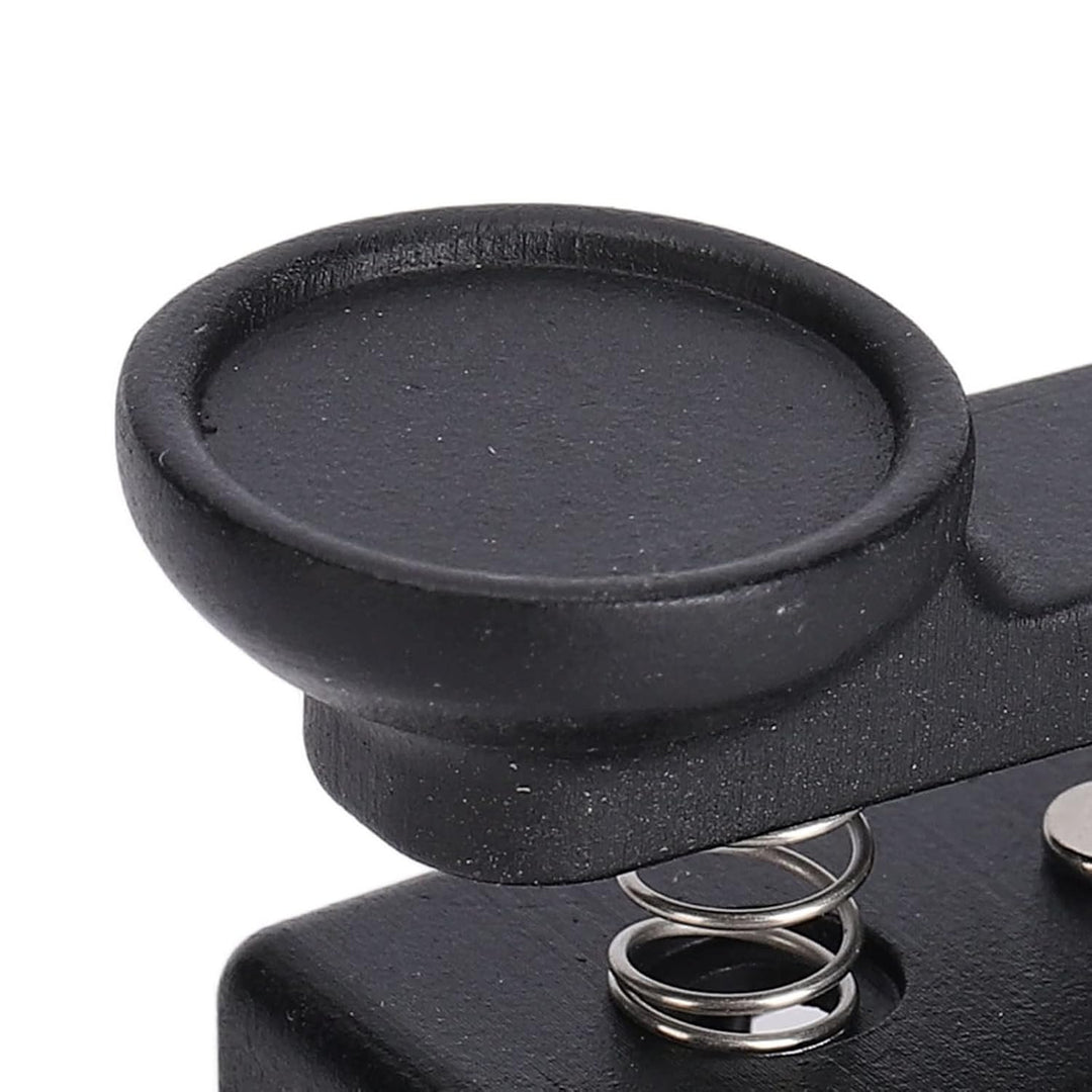 Morse Code Key, Morse Telegraph Taste, QU-4525 Magnetische Adsorptionsbasis ABS Compact CW Morse Cod