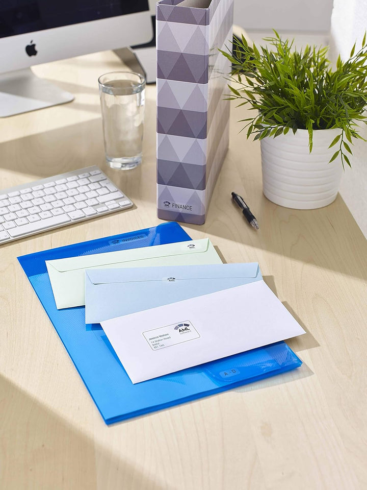 Avery Etiketten für Laserdrucker, transparent