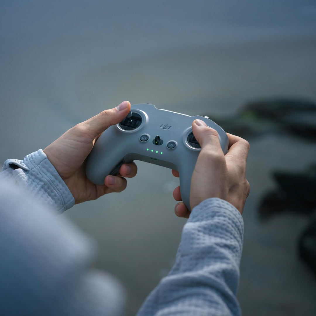 DJI FPV Fernsteuerung 3, Kompatibilität: DJI Avata 2, DJI Neo, DJI O3 Lufteinheit Grau, Grau