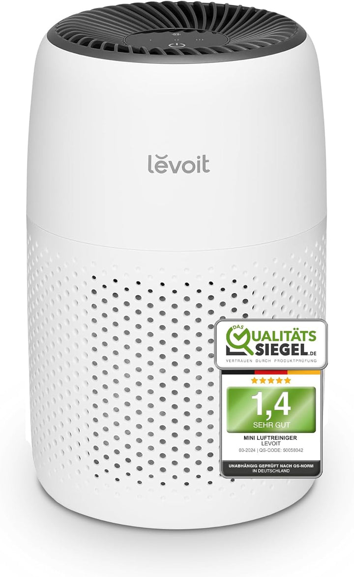 LEVOIT Luftreiniger mit Aromatherapie, HEPA Luftfilter gegen Schimmel, Staub und Tierhaare bis zu 0,