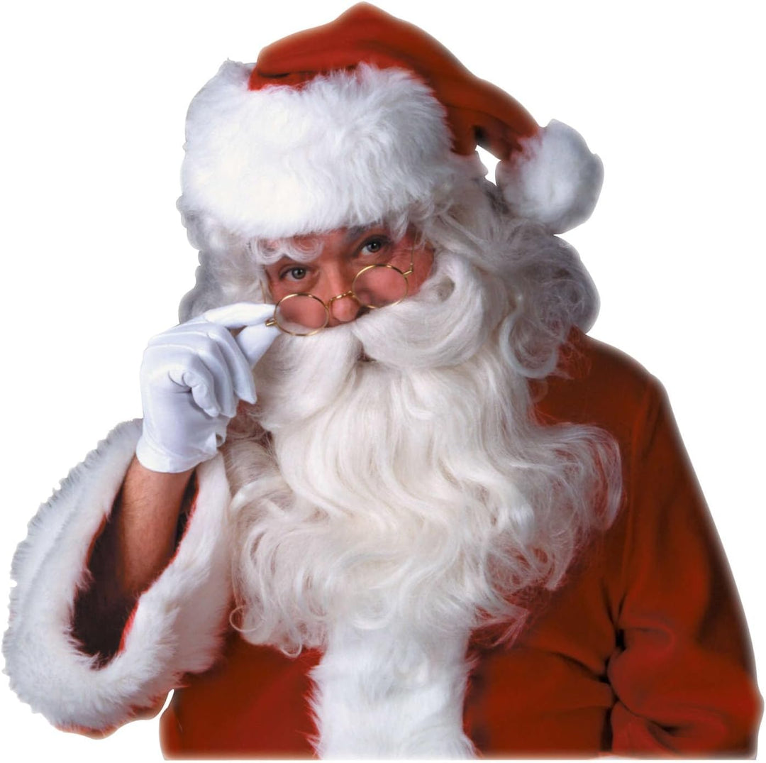 Rubie's 2303 - Weihnachtsmann-Set Bart & Perücke