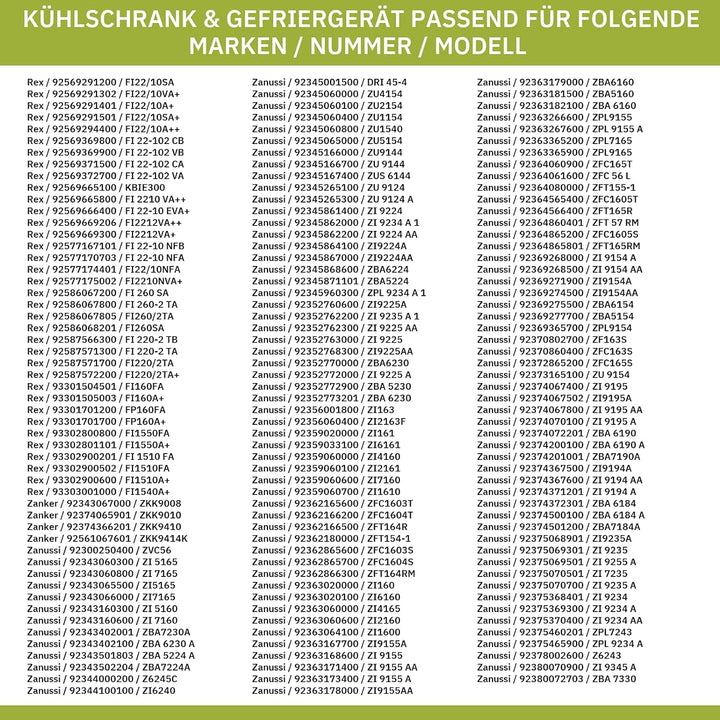 Flaschenhalter für Kühlschrank ELECTROLUX Grau