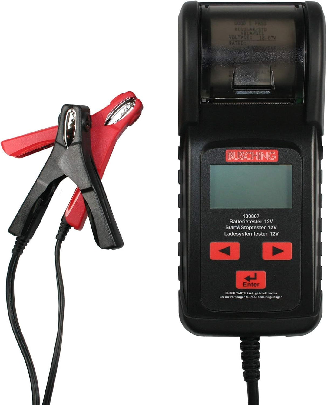 Batterietester "Light" (auch Start-Stopp) und Ladesystemtester