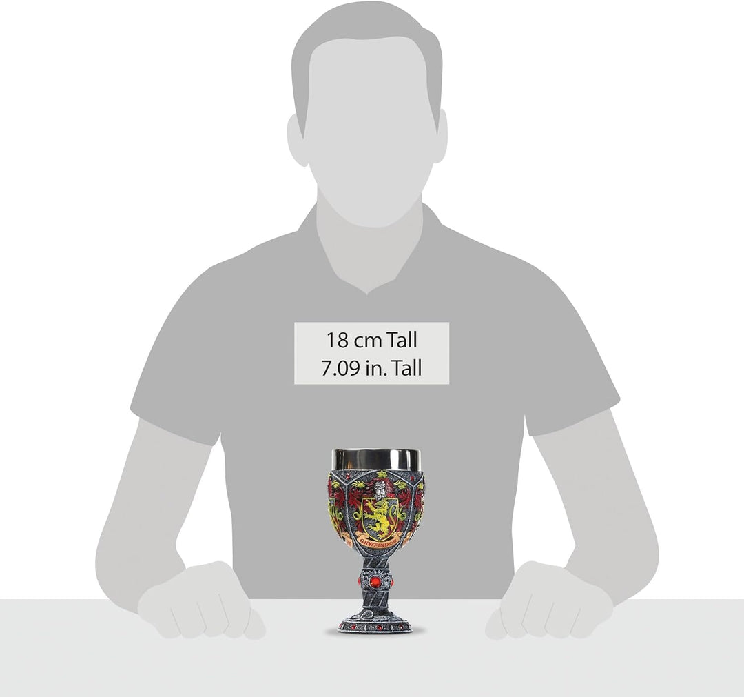 Wizarding World of Harry Potter Gryffindor Decorative Goblet, 1 Stück (1er Pack) Modern, Modern
