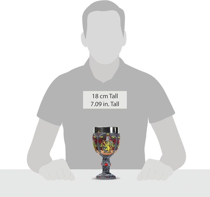 Wizarding World of Harry Potter Gryffindor Decorative Goblet, 1 Stück (1er Pack) Modern, Modern
