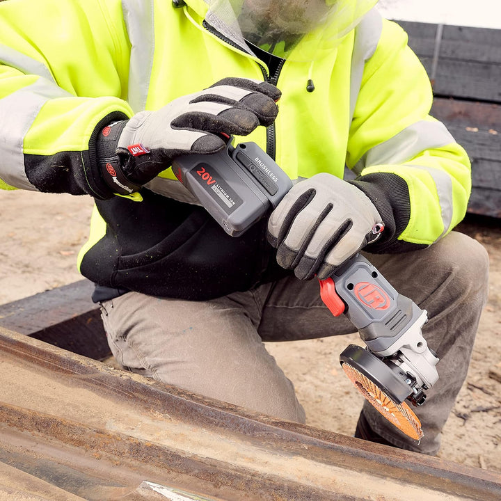 Ingersoll Rand Akku-Winkelschleifer G5351M, 20 V Akku-Winkelschleifer und Trennschleifer, 8000 U/min
